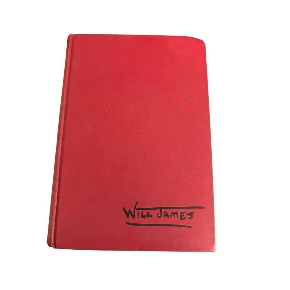 Horses I Have Known by Will James Hardcover with Dust Jacket